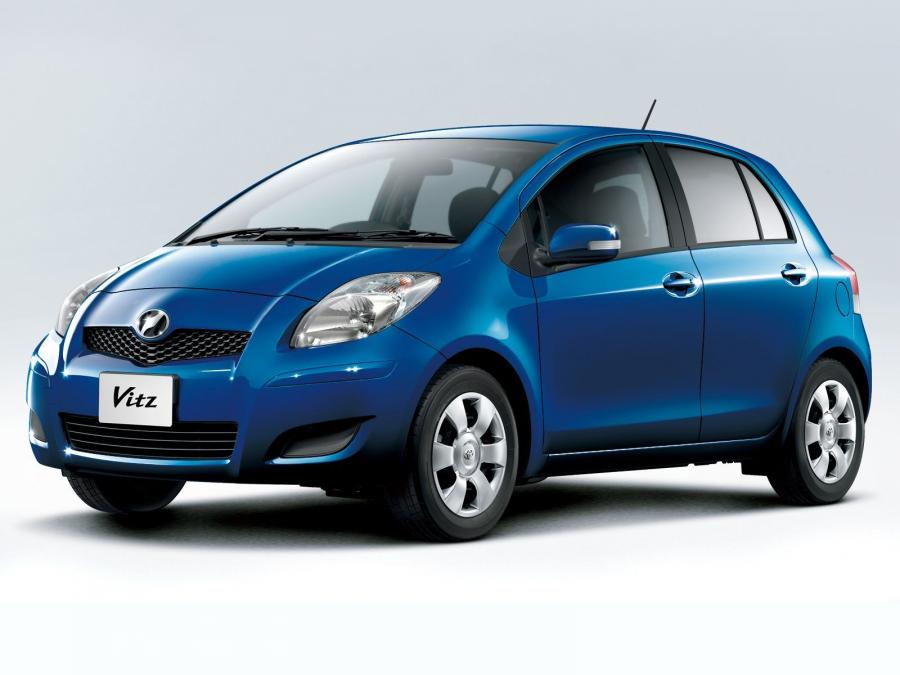  Toyota Vitz 2007 года  (фото 5 из 8)